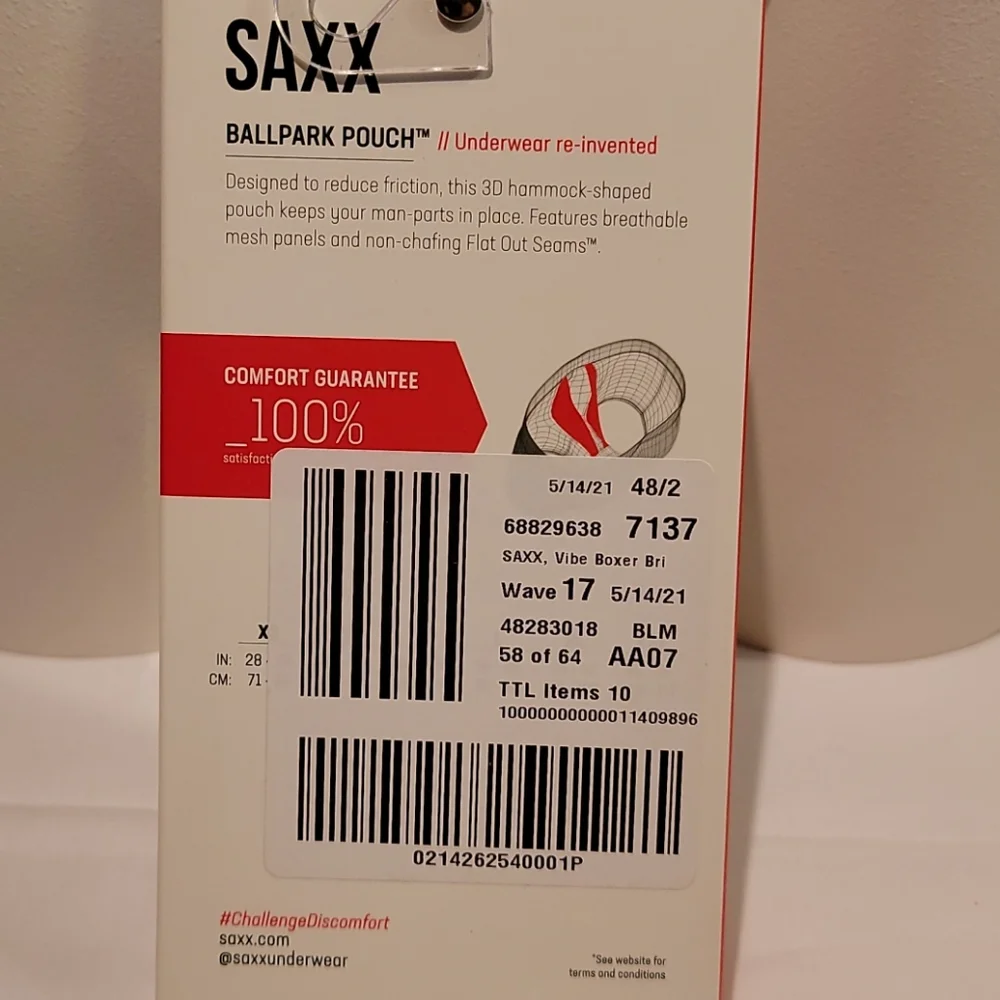 SAXX Men's Underwear – VOLT Boxer Briefs